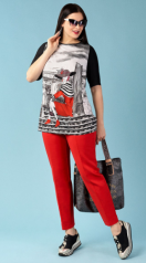 Брюки 4222 Милори