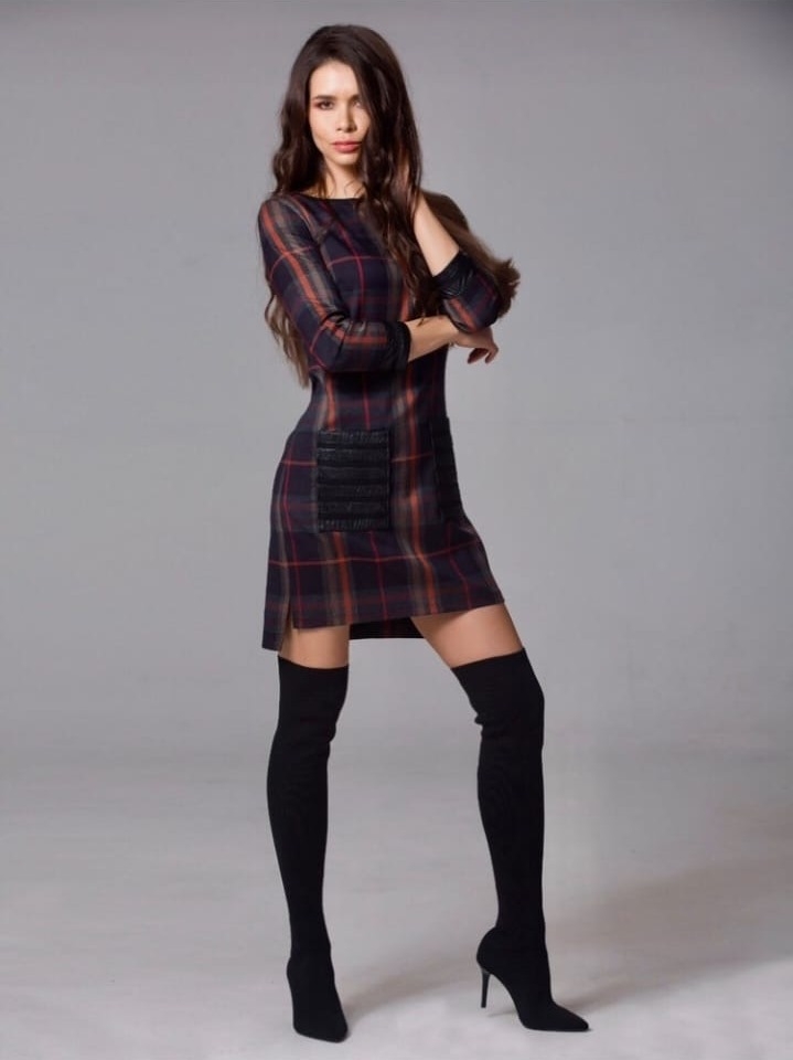 Платье 01-539 Домира