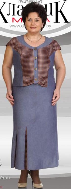 Юбка  369 Классик мода