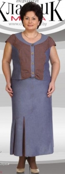 Юбка  369 Классик мода