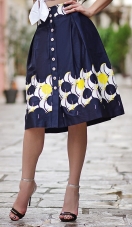 Юбка 1490 Люше