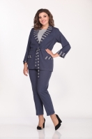 Костюм 2136 Леди стиль классик