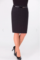Юбка 3488 Элит Мода