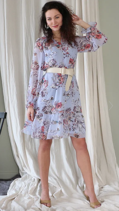 Платье 195 Ришелье Стиль