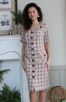 Платье 199 Ришелье Стиль