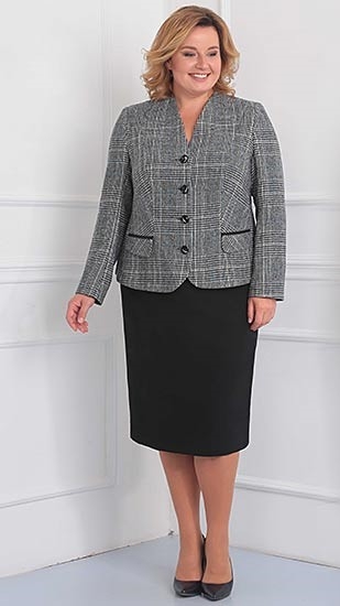 Юбка 859 Орхидея