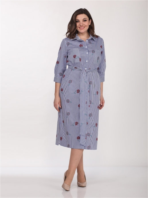 Платье 1337 Леди стиль классик