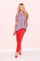 Блуза 1712 Люше