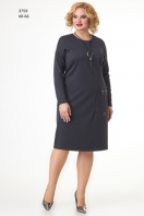 Платье 3759 графит Альгранда