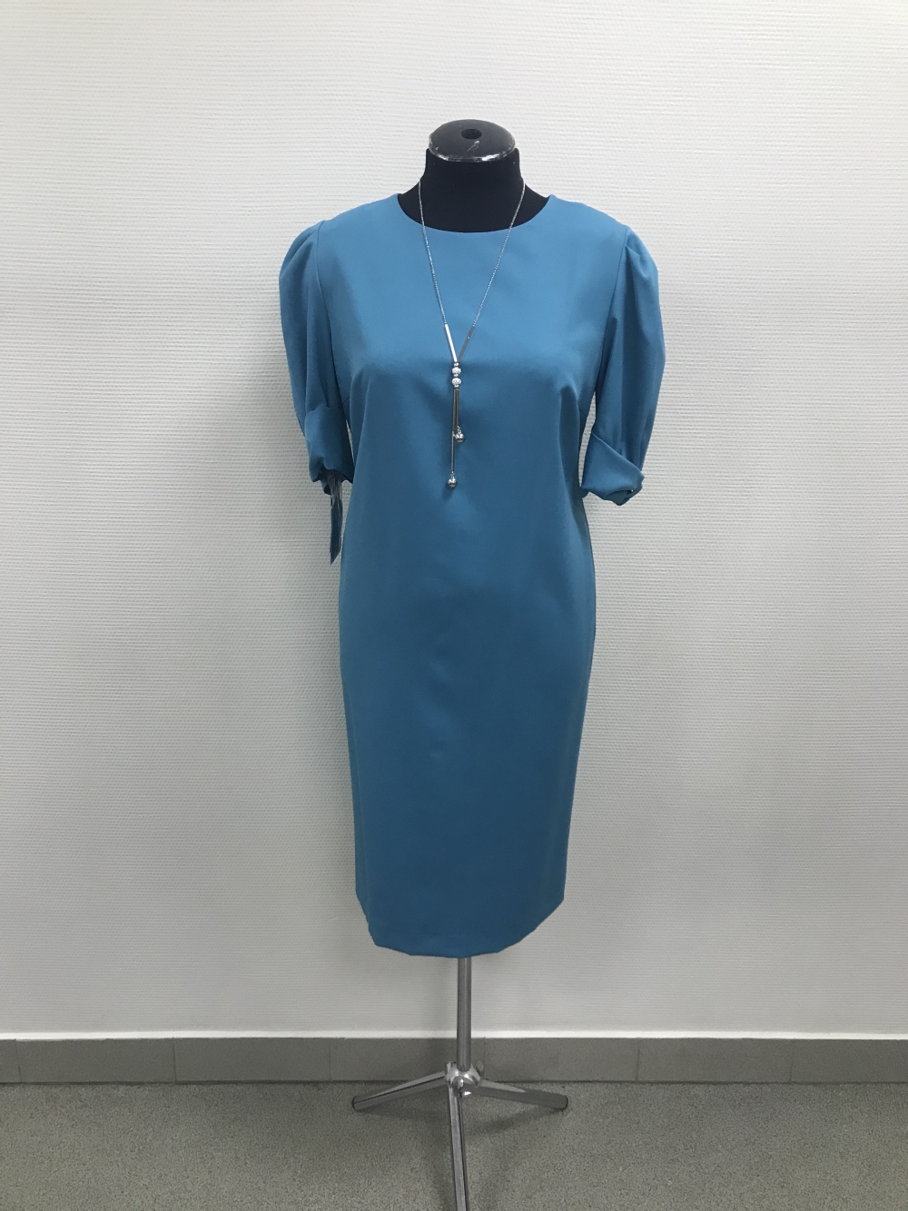 Платье 2259 бирюза  Мода-Версаль