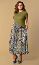 Платье 1804 Леди стиль классик