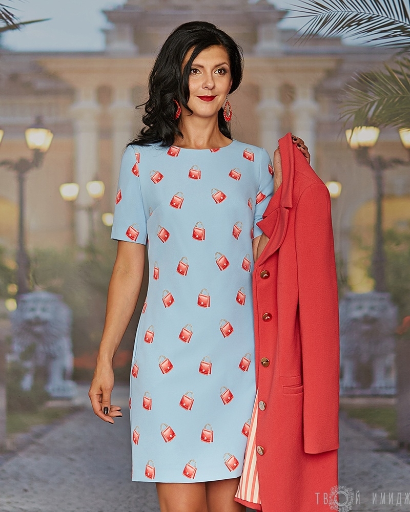 Платье 1709 Твой имидж