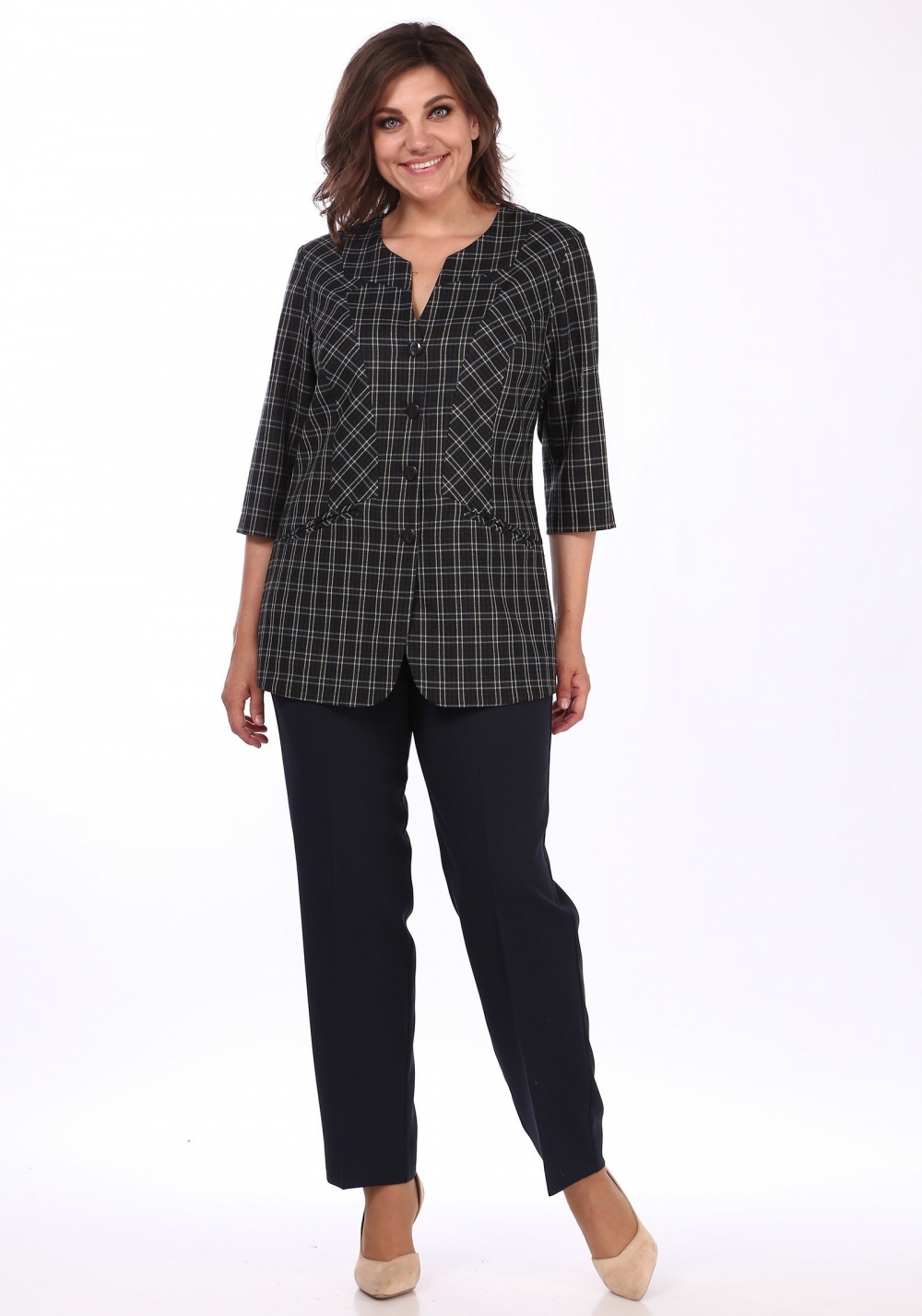 Костюм 887 Леди стиль классик