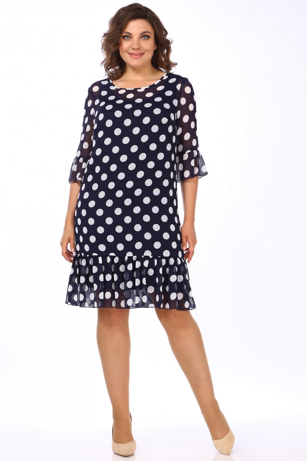 Платье 1566 Леди стиль классик