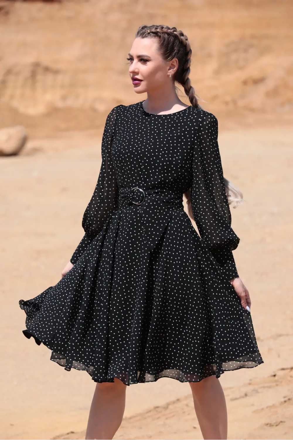 Платье 4708 Голден Вэлли