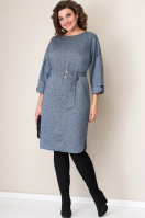 Платье 1257/2 Волна