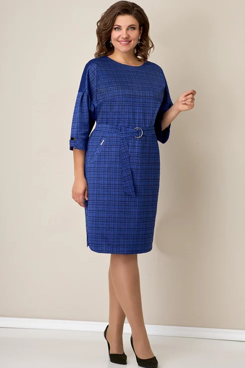 Платье 1257/3 Волна