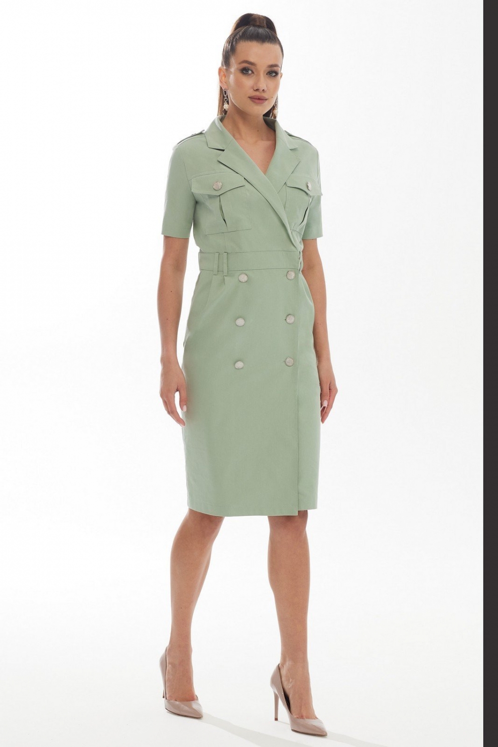 Платье 888 Галеан стиль