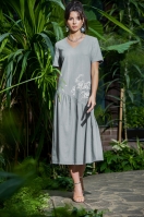 Платье  854 Галеан стиль