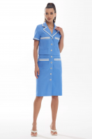 Костюм 889  Галеан стиль