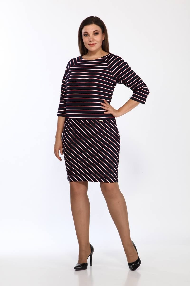 Платье 766/1 Леди стиль классик