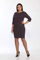 Платье 766/1 Леди стиль классик