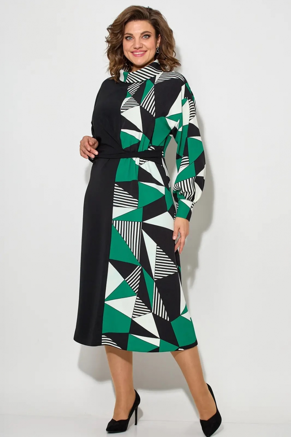 Платье 986/1 Кокетка