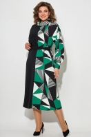 Платье 986/1 Кокетка