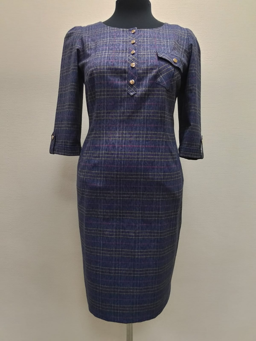 Платье 432/4   Леди стиль классик