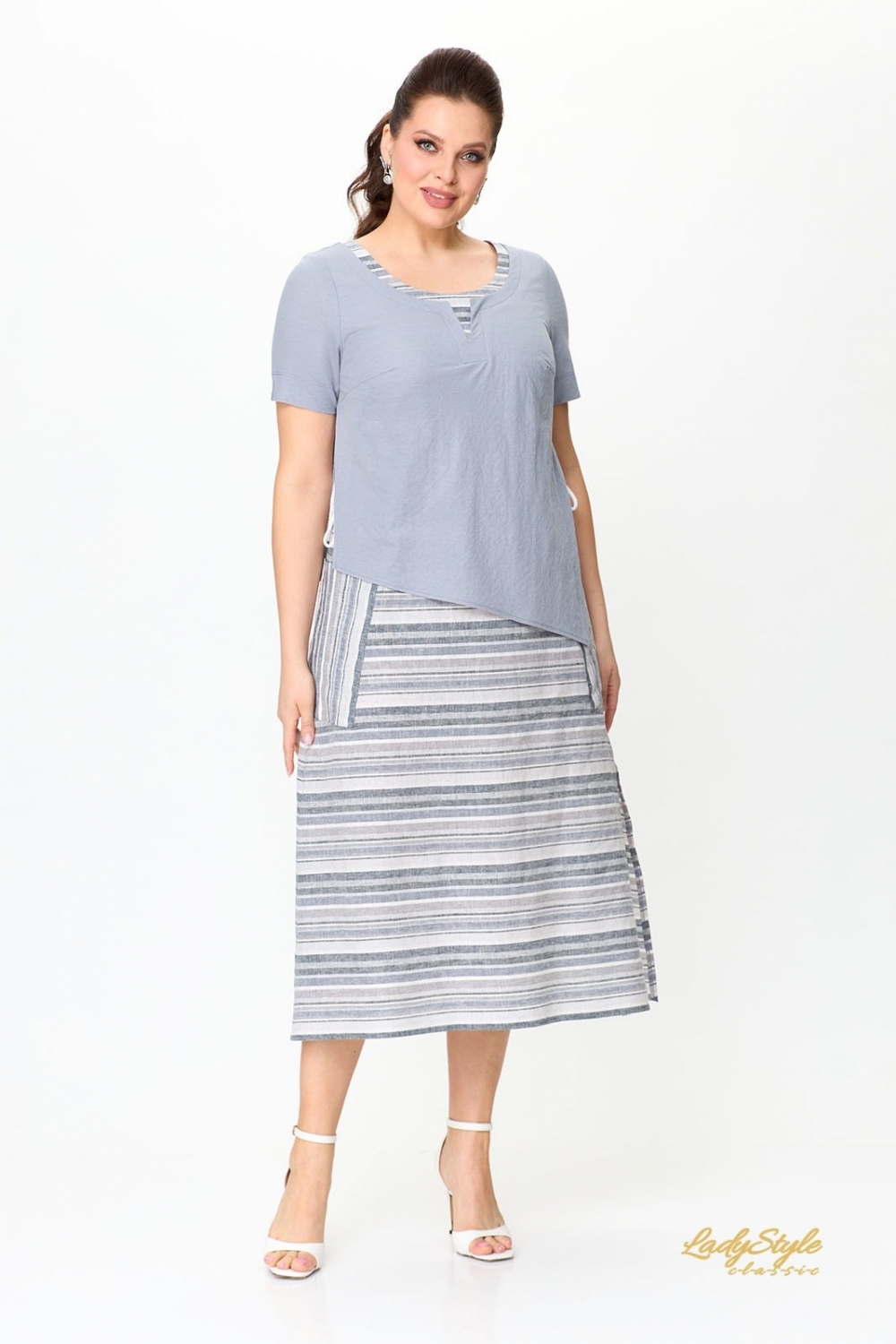 Платье 1845 Леди стиль классик