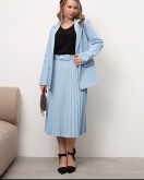 Юбка 266 / голубой ELINE