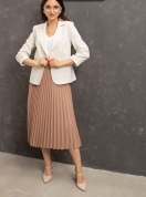 Жакет 078/ молочный  ELINE