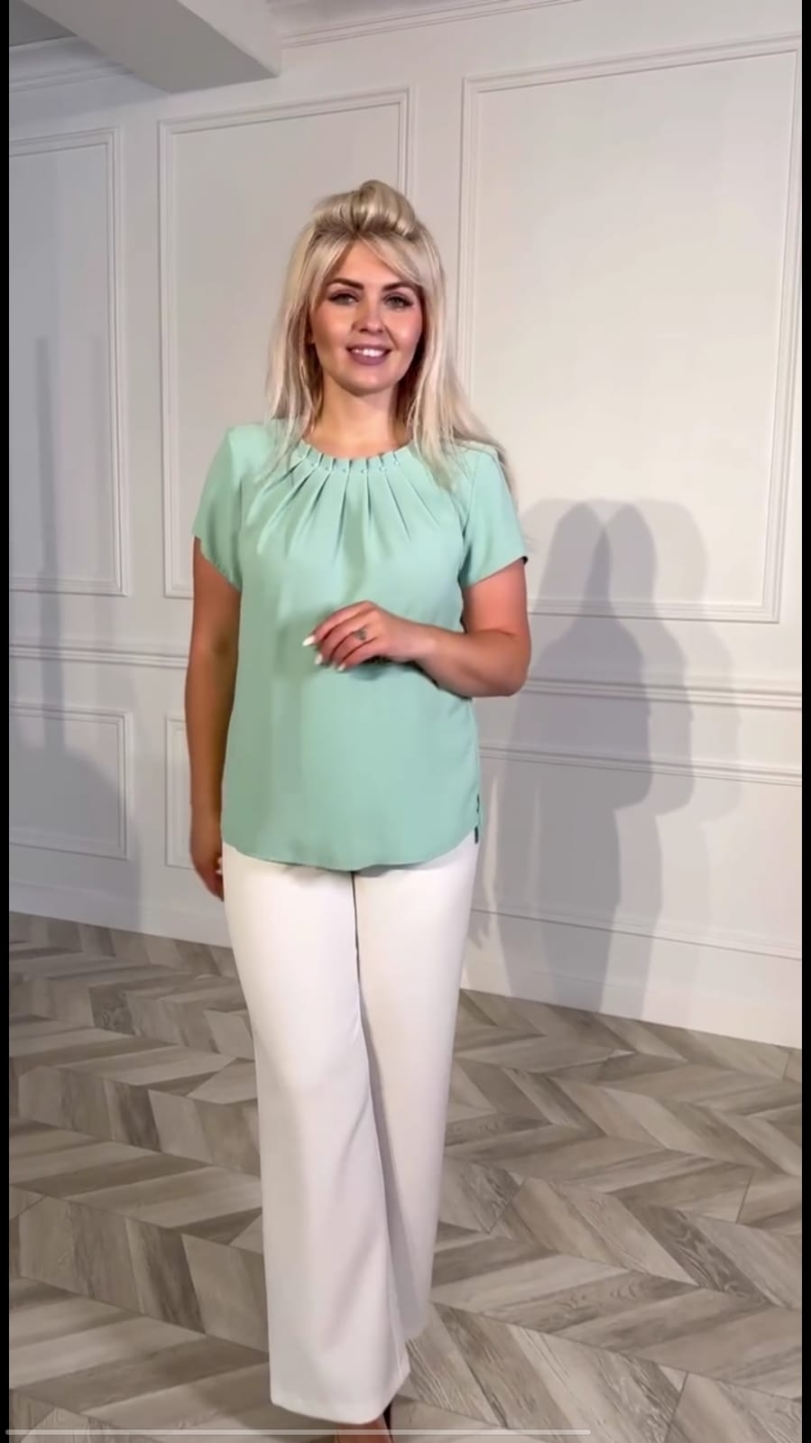  Туника 6196/мята Элит Мода