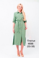 Платье 4696/хаки Налина