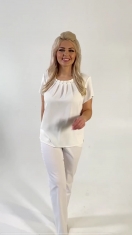  Туника 6196 / молочный Элит Мода