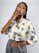 Туника 11896/цветок HELLOMODA