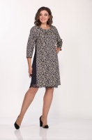 Платье 1458/камушки Леди стиль классик