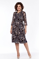 Платье 1861/ромб Леди стиль классик