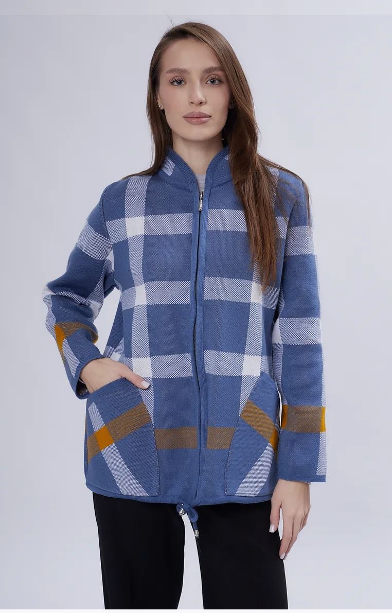 Жакет 1033/голубой Бонади