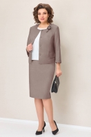 Костюм 1342/беж Волна 