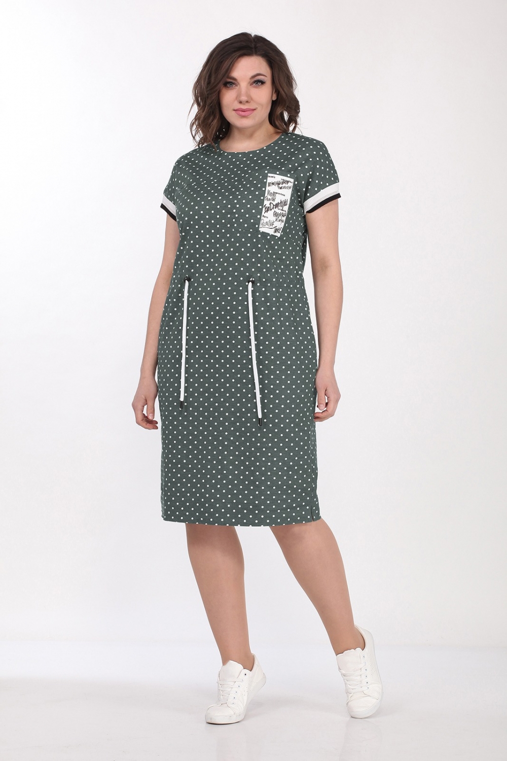 Платье 2277/лен  Леди стиль классик