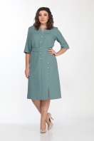 Платье 2119/салатный Леди стиль классик
