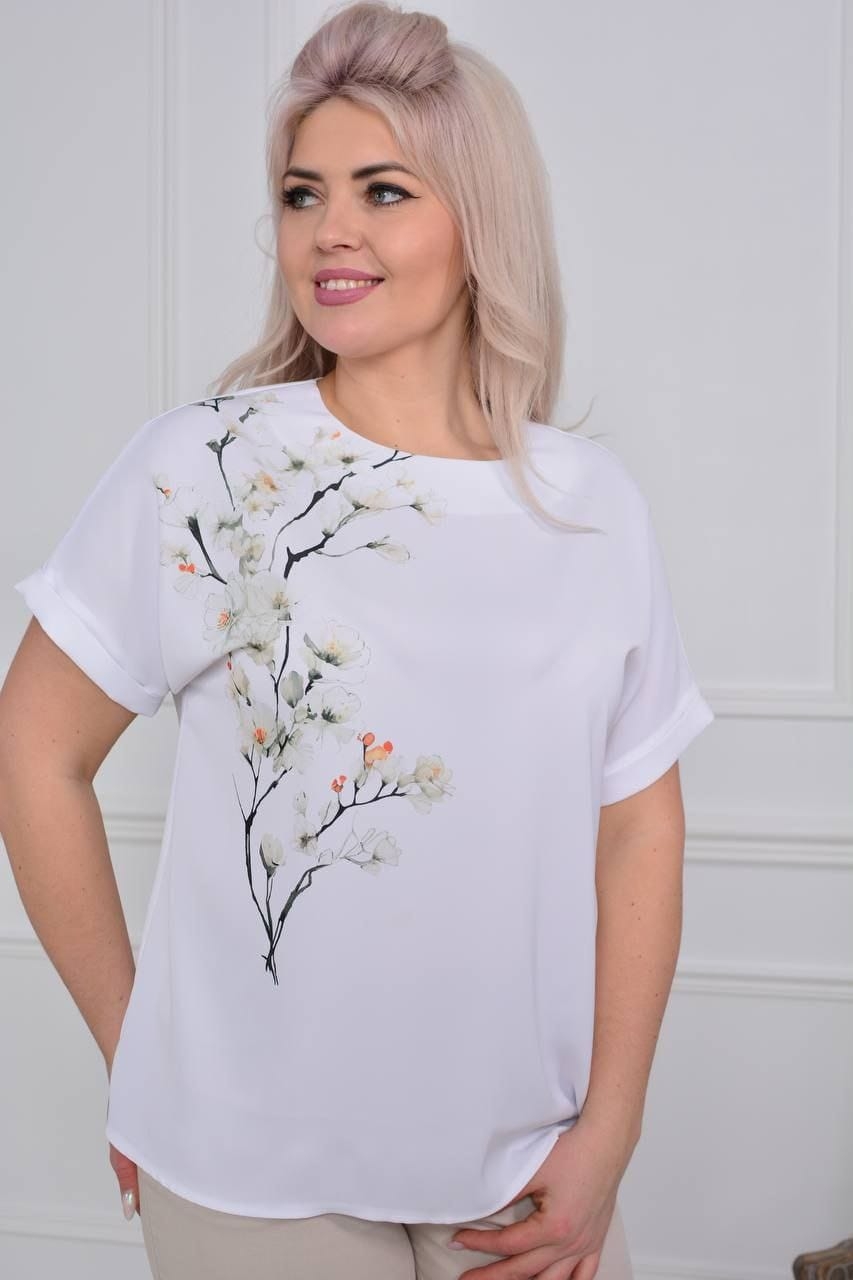  Туника 6221 сакура Элит Мода