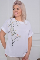  Туника 6221 сакура Элит Мода