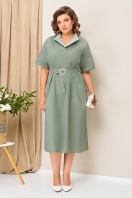 Платье 1419 Волна