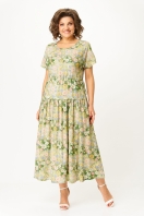 Платье 1976 ромашки Леди стиль классик