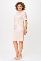 Платье 2390 пудра Мода-Версаль