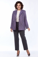 Костюм 2961/сирень Леди стиль классик