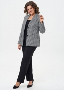 Жакет412/чб БелЭльСтиль