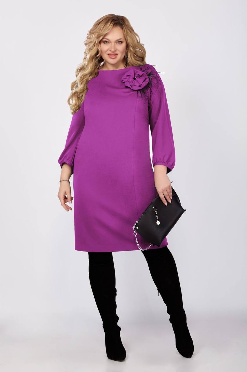 Платье 1389 Волна